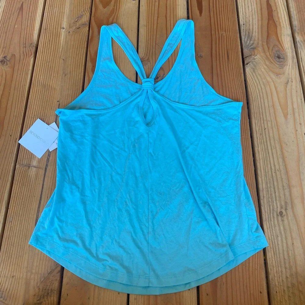 BEYOND YOGA TO THE POINT TANK - Picture 3 of 5
